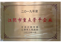 2019年江陰市重點(diǎn)骨干企業(yè)